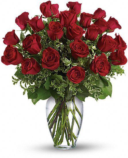 25 Red Roses