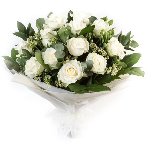 White Rose Bouquet